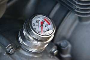 Sonde température huile