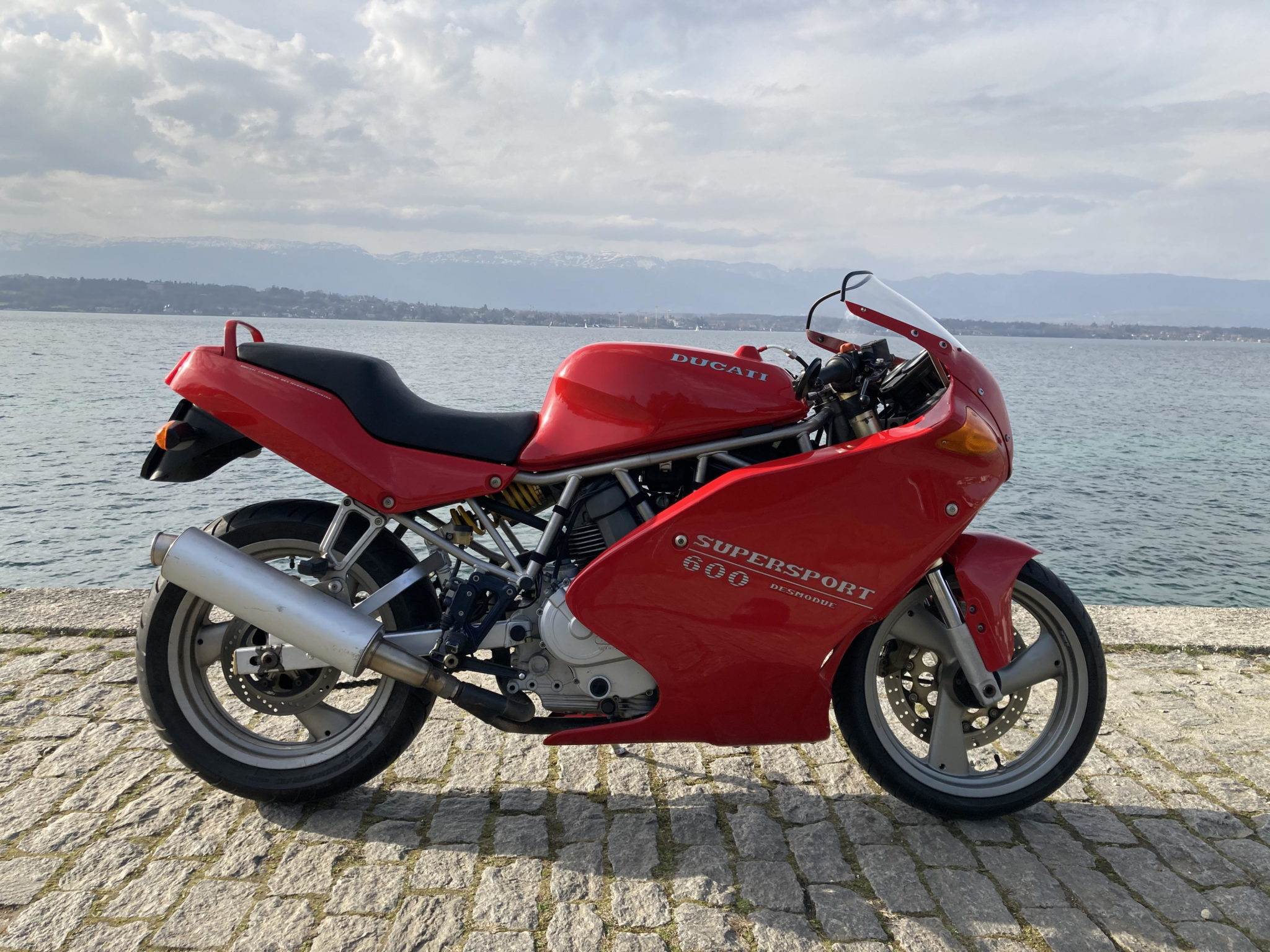 ducati 600 supersport for sale